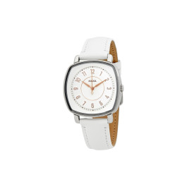 Cinturino per orologio Fossil ES4216 Pelle Bianco 18mm